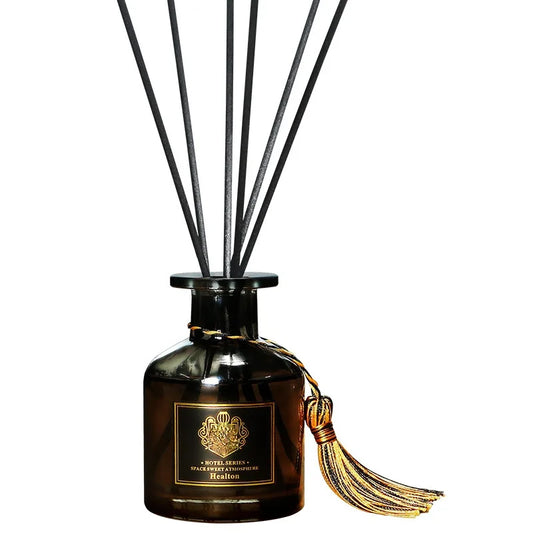Sunshine Xiaomi [Kirona Scent] Black Aroma Reed Diffuser. 50 Fragrances. Gifts/Presents. for Home/Office/Bedroom